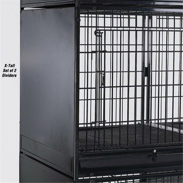 Petpath Modular X-Tall Cage Side Panels Stainless Steel S PE3678046
